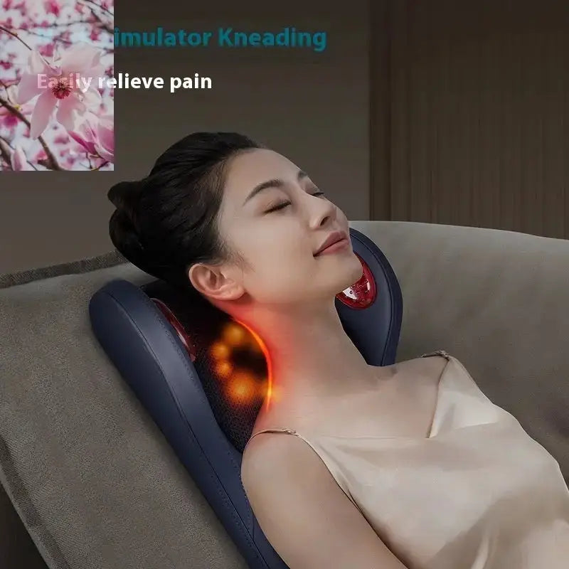 Cross-border Massage Instrument Waist And Neck Dual-use Automatic Rooted & Regenerative: Sustainable Foods for the Future