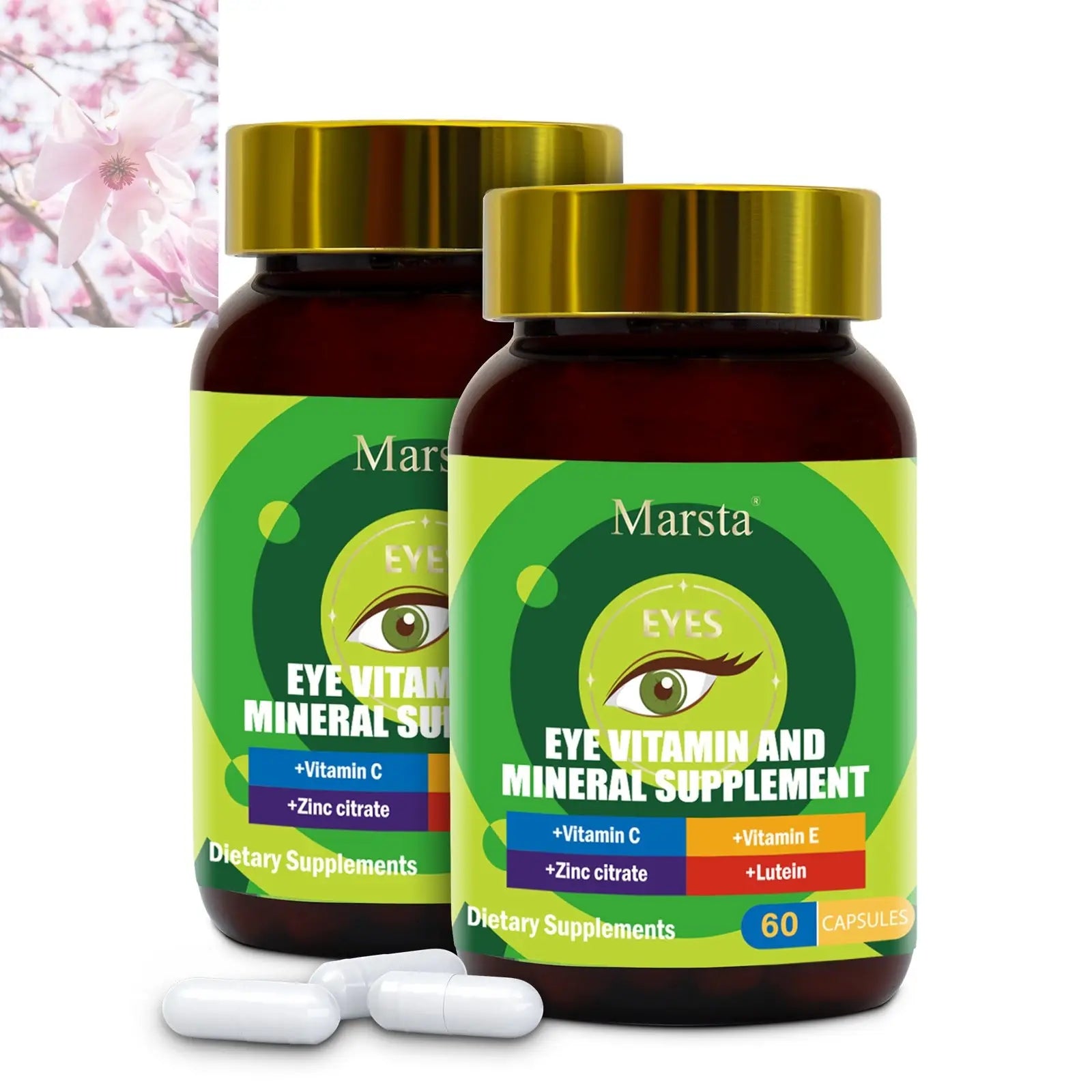 Eye Vitamin And Mineral Supplements - Rooted & Regenerative: Sustainable Foods for the Future Rooted & Regenerative: Sustainable Foods for the Future Health & Welness