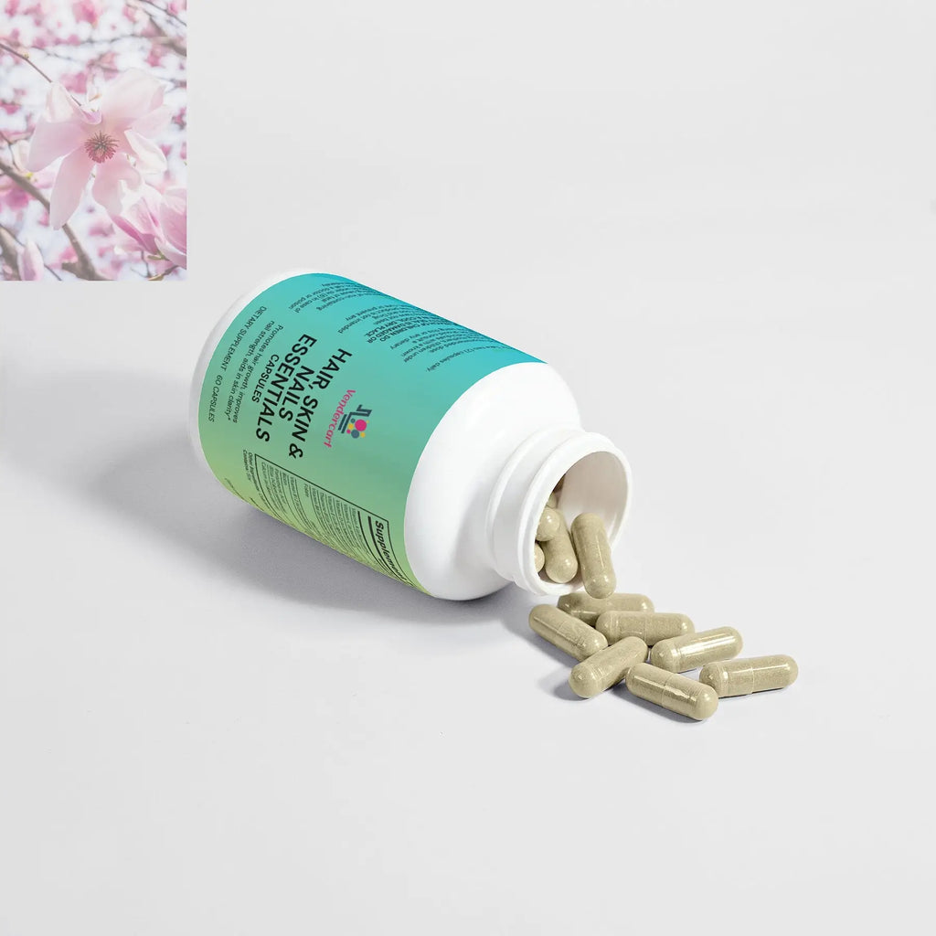 HAIR, SKIN, NAILS SUPPLEMENTS - Rooted & Regenerative: Sustainable Foods for the Future Rooted & Regenerative: Sustainable Foods for the Future Health & Welness