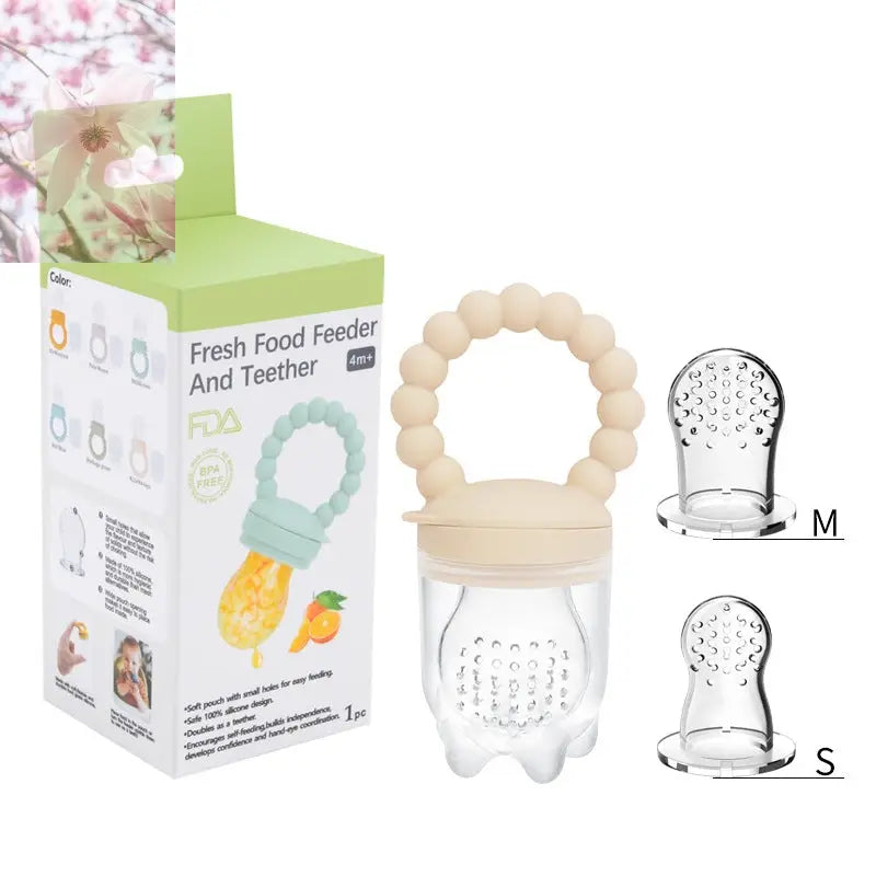 Baby Pacifier Fruit And Vegetable Bite Supplement - Rooted Regenerative: Sustainable Foods for the Future