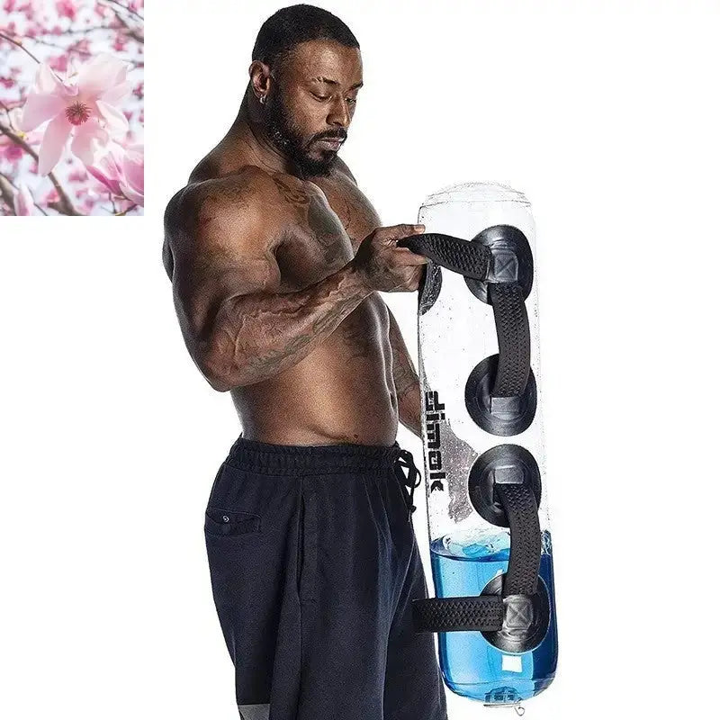 Transparent Cylindrical Weight-bearing Fitness Water Rooted & Regenerative: Sustainable Foods for the Future