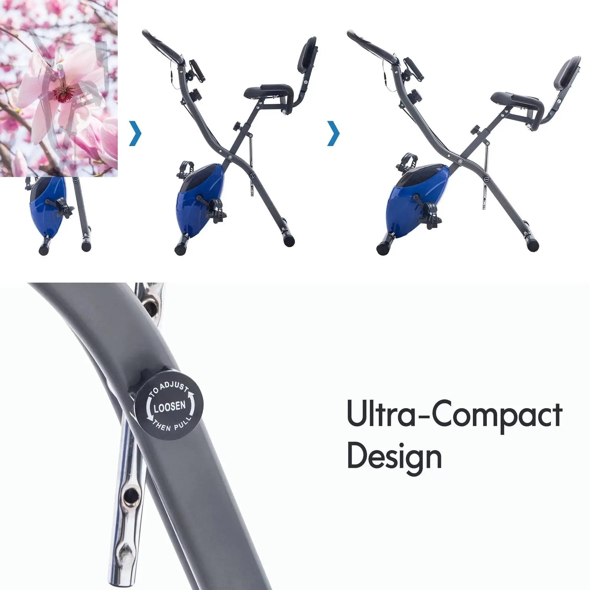 Folding Exercise Bike Fitness Upright  Recumbent X-Bike Adjustable Resistance - Rooted Regenerative: Sustainable Foods for the Future Rooted & Regenerative: Sustainable Foods for the Future  Rooted & Regenerative: Sustainable Foods for the Future Rooted Regenerative: Sustainable Foods for the Future Rooted Regenerative: Sustainable Foods for the Future