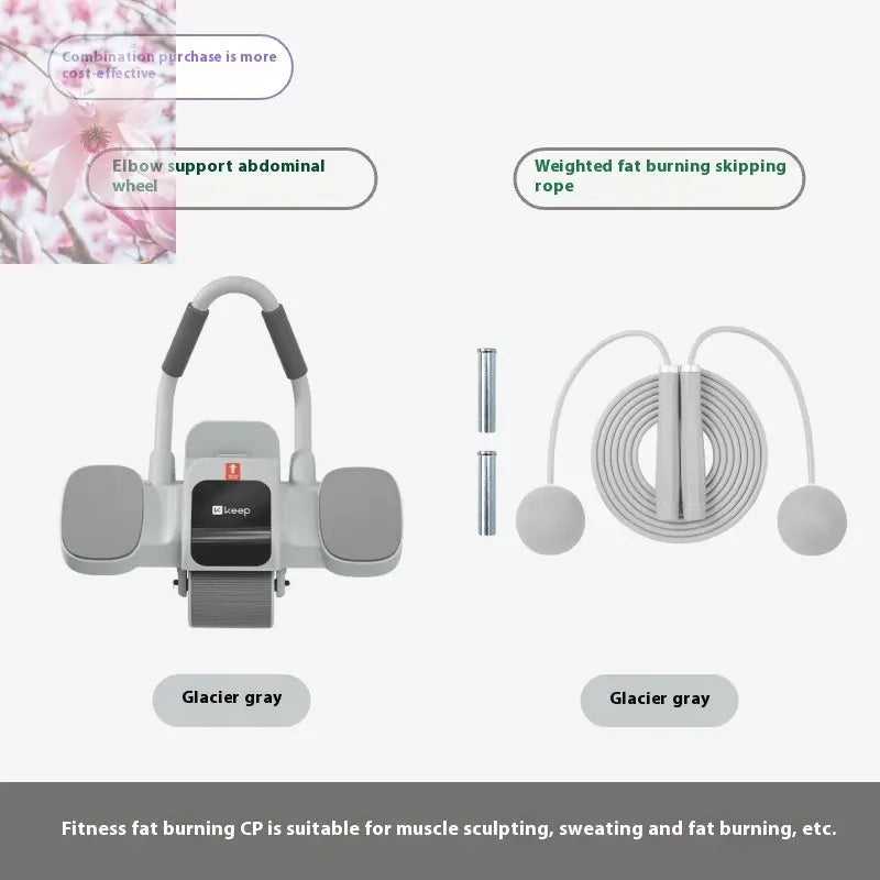 Abdominal Wheel Elbow Support Type Home Fitness Equipment Exercise - Rooted Regenerative: Sustainable Foods for the Future