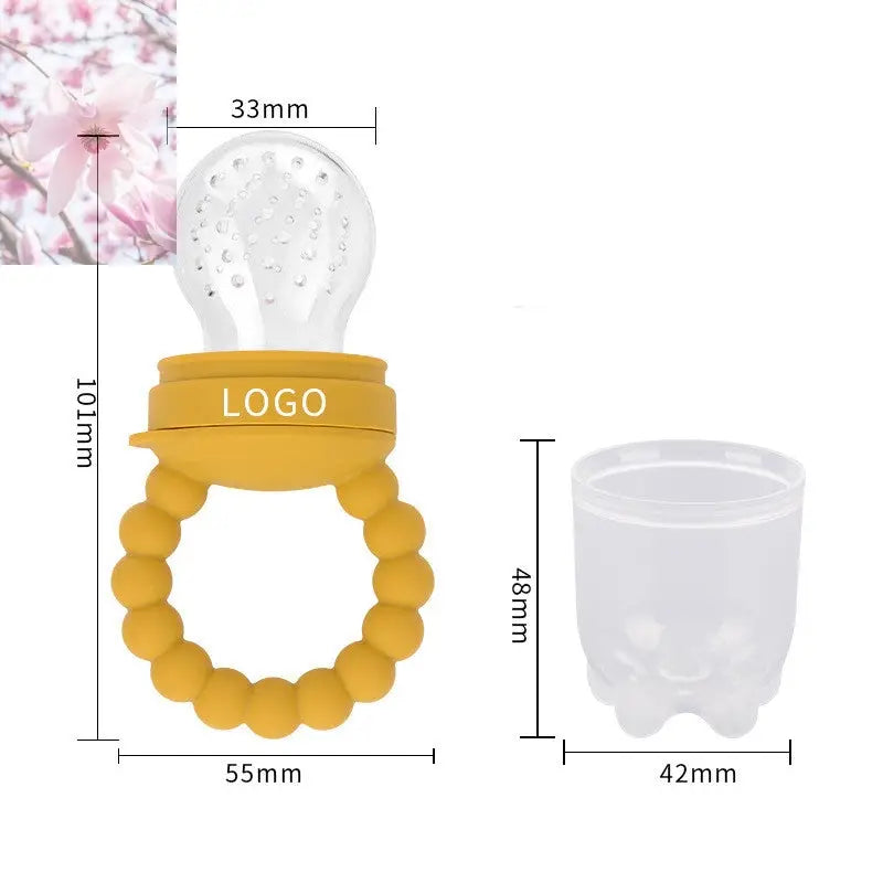 Baby Pacifier Fruit And Vegetable Bite Supplement - Rooted Regenerative: Sustainable Foods for the Future