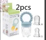 Baby Pacifier Fruit And Vegetable Bite Supplement - Rooted Regenerative: Sustainable Foods for the Future