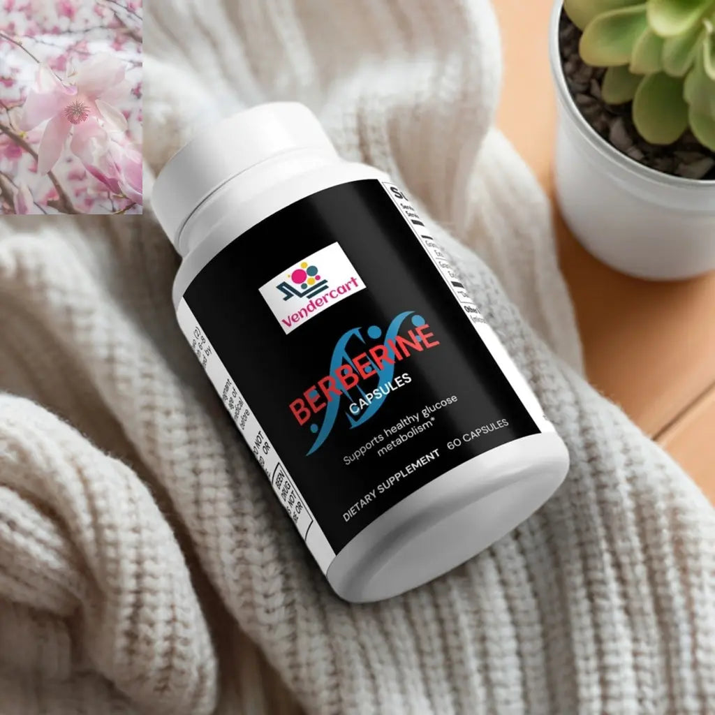 Berberine Supplement Supports Blood Sugar, Heart Health & Metabolism - Rooted Regenerative: Sustainable Foods for the Future