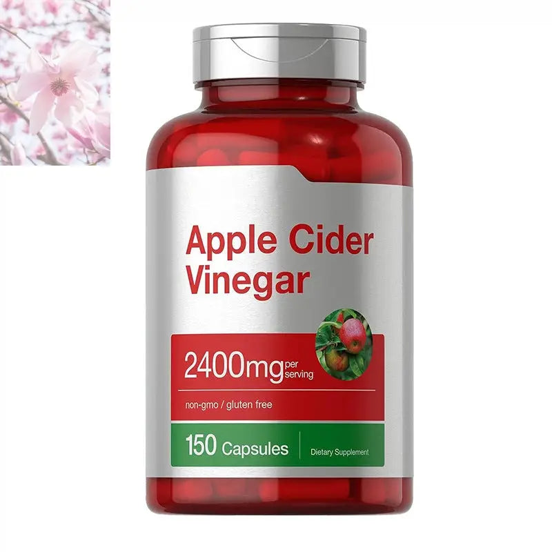 Health Vinegar Capsules - Rooted Regenerative: Sustainable Foods for the Future