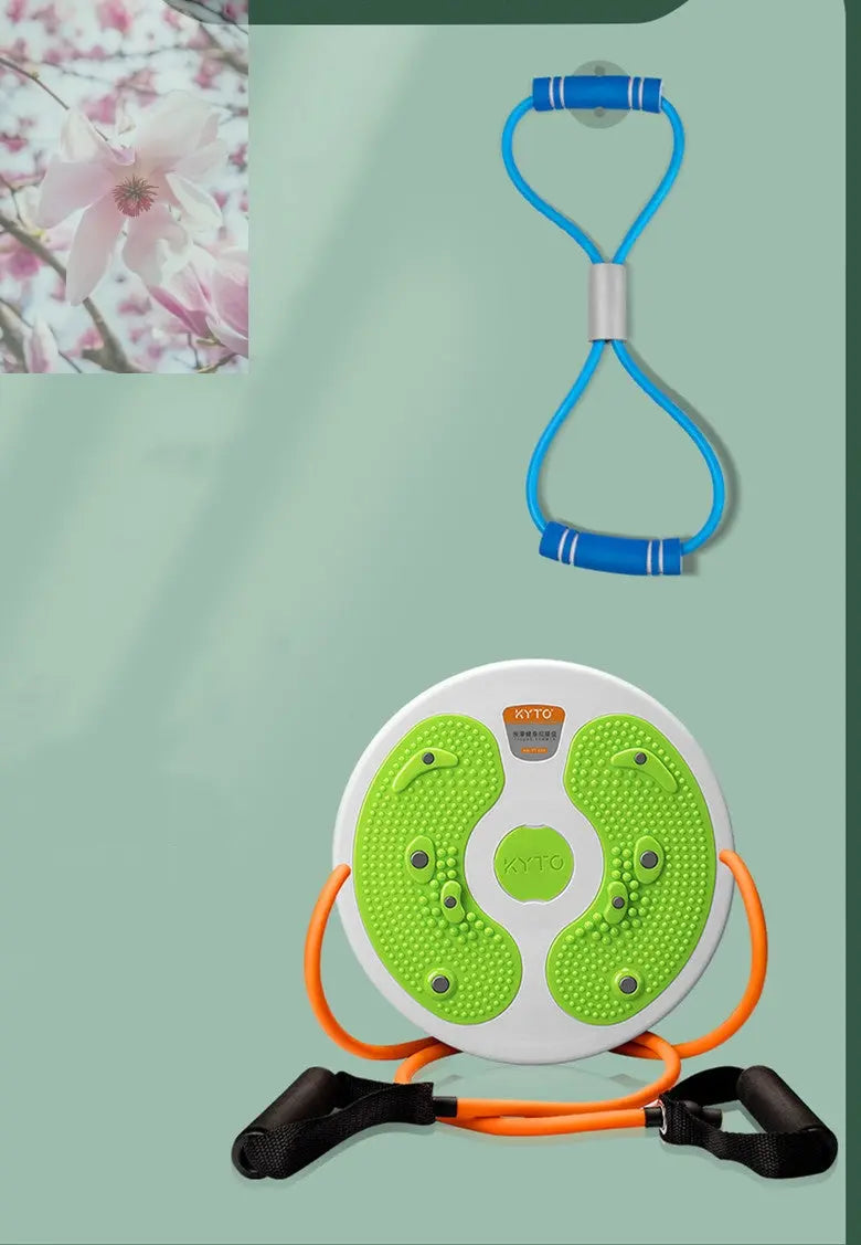 Massage Twisting Disk Mute Waist Weight Loss Fitness Equipment - Rooted Regenerative: Sustainable Foods for the Future