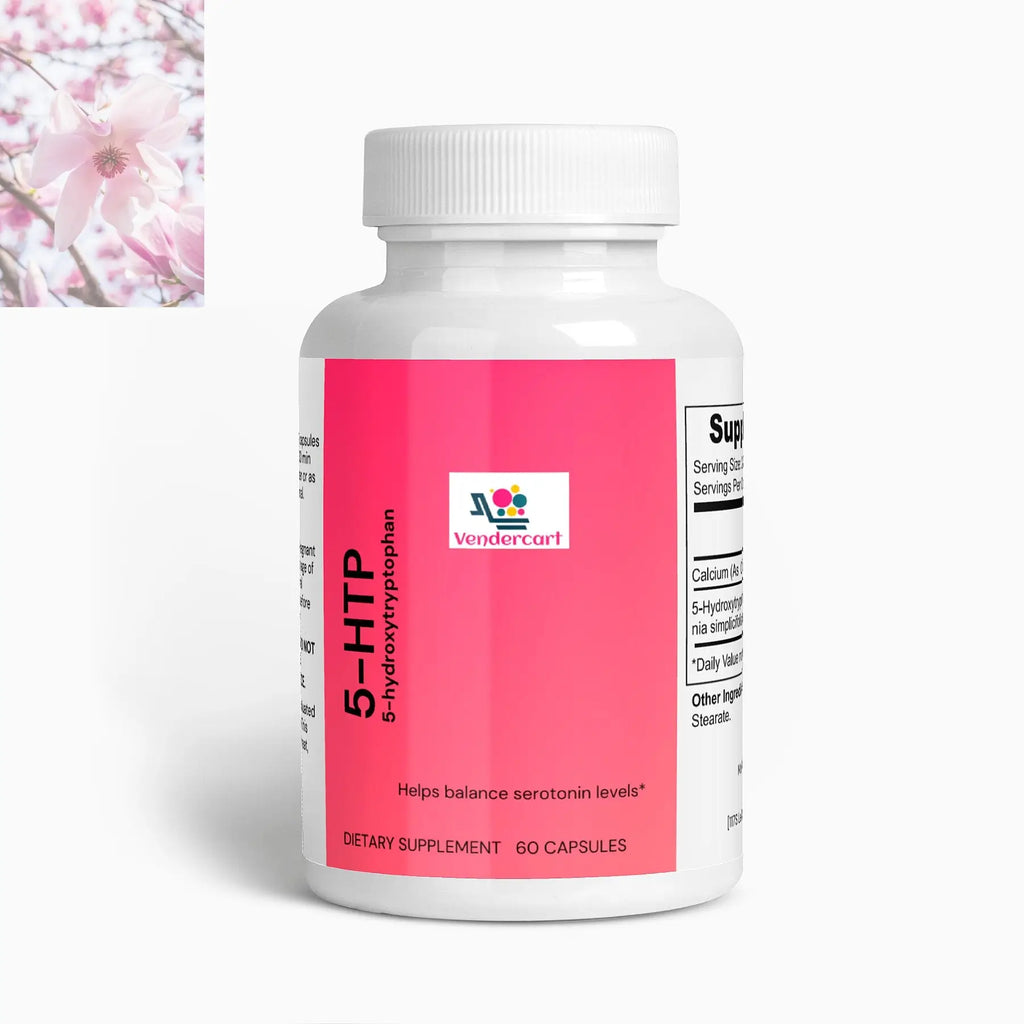 5-HTP Supplement Boost Serotonin For Better Sleep, Mood, And Anxiety Relief - Rooted Regenerative: Sustainable Foods for the Future