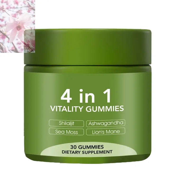 4 In 1 GUMMIES - Rooted & Regenerative: Sustainable Foods for the Future Rooted & Regenerative: Sustainable Foods for the Future Health & Welness