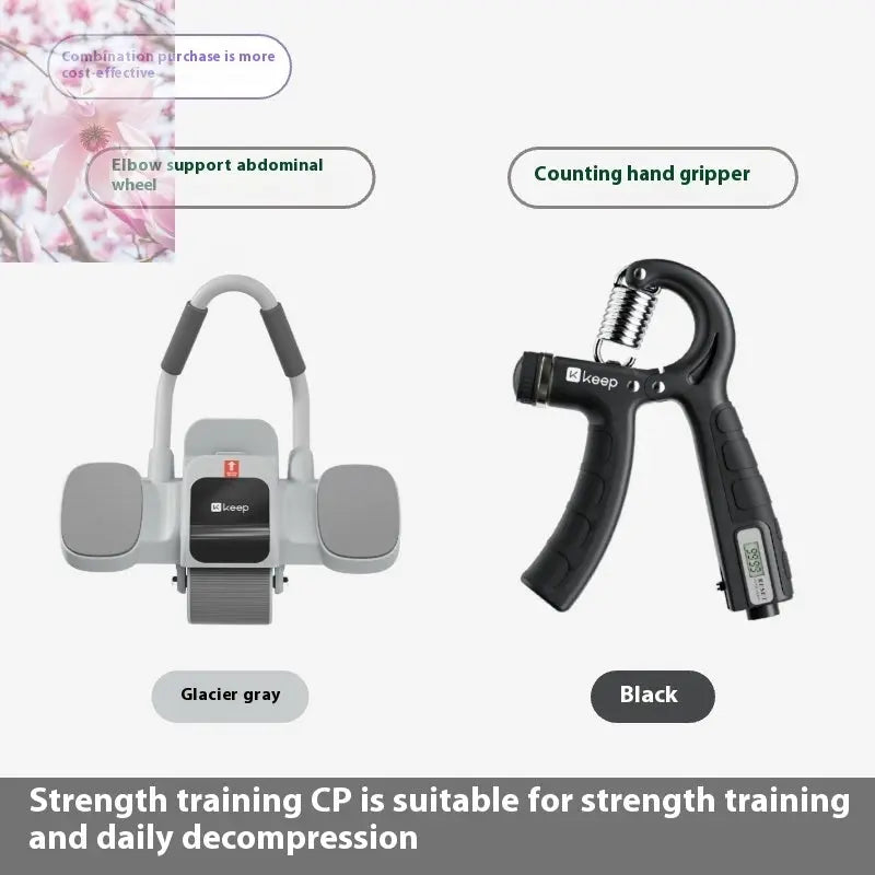 Abdominal Wheel Elbow Support Type Home Fitness Equipment Exercise - Rooted Regenerative: Sustainable Foods for the Future