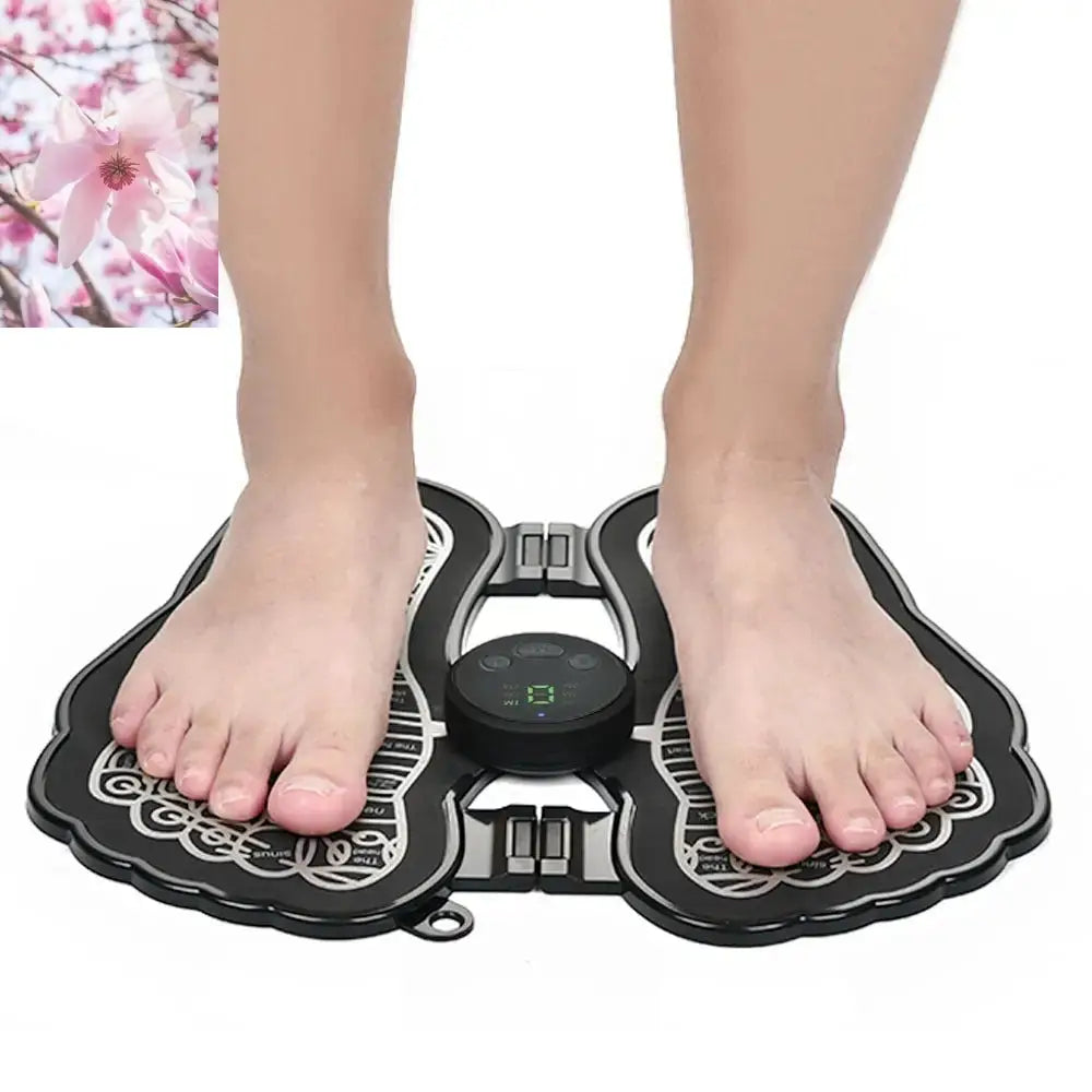 Rechargeable Foot Massage Instrument Pedicure Foot Pad EMS Rooted & Regenerative: Sustainable Foods for the Future
