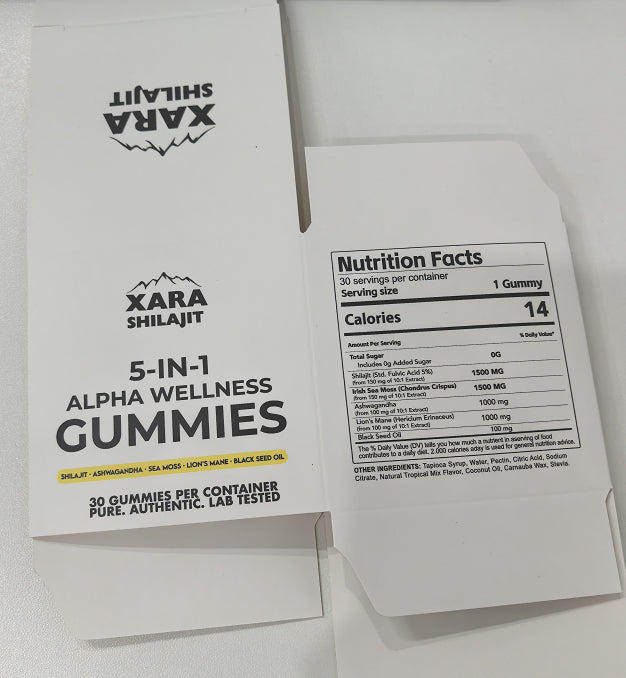 SHILAJIT GUMMIES Health Products Rooted & Regenerative: Sustainable Foods for the Future Rooted & Regenerative: Sustainable Foods for the Future Health & Welness Rooted Regenerative: Sustainable Foods for the Future