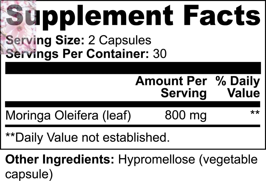 Premium Moringa Pure Nutrient-Rich Superfood For Energy Wellness - Rooted Regenerative: Sustainable Foods for the Future