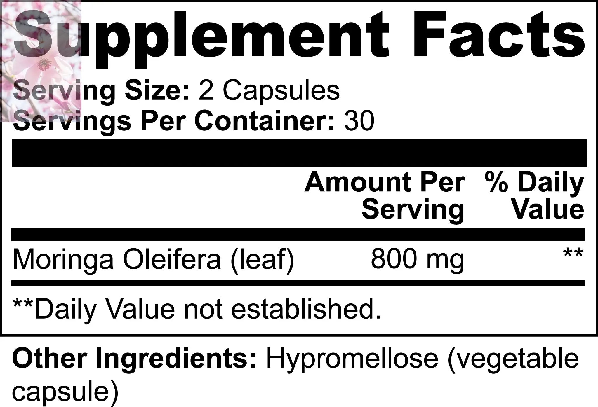 Premium Moringa Pure Nutrient-Rich Superfood For Energy Wellness - Rooted Regenerative: Sustainable Foods for the Future