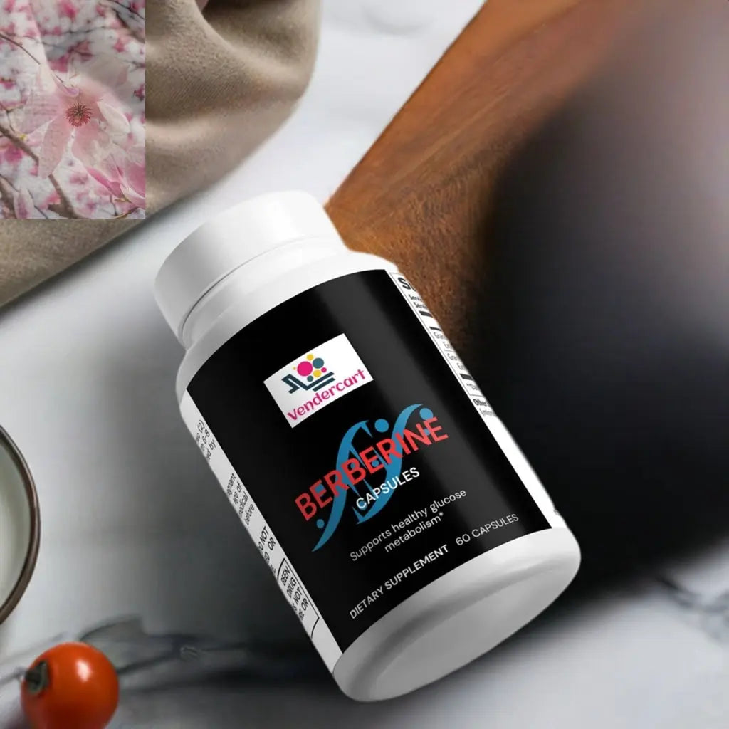 Berberine Supplement Supports Blood Sugar, Heart Health & Metabolism - Rooted Regenerative: Sustainable Foods for the Future