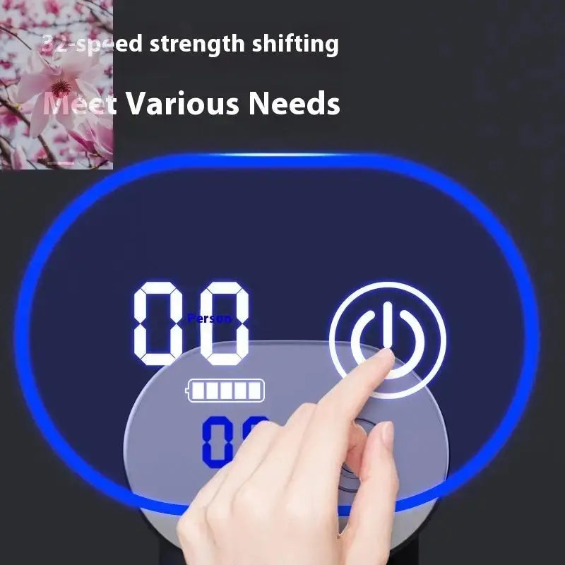 Long Handle Multi-form Massage Gun Electric Long Endurance Rooted & Regenerative: Sustainable Foods for the Future