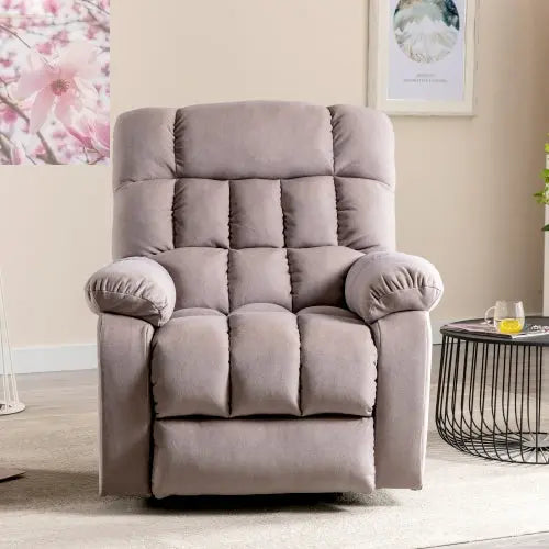 Electric Power  Lift Recliner Chair Sofa With Massage And Heat For Elderly 2 Side Pockets USB Ports Single Recliner Chairs For Living Room Overstuffed Breathable Fabric Reclin - Rooted Regenerative: Sustainable Foods for the Future