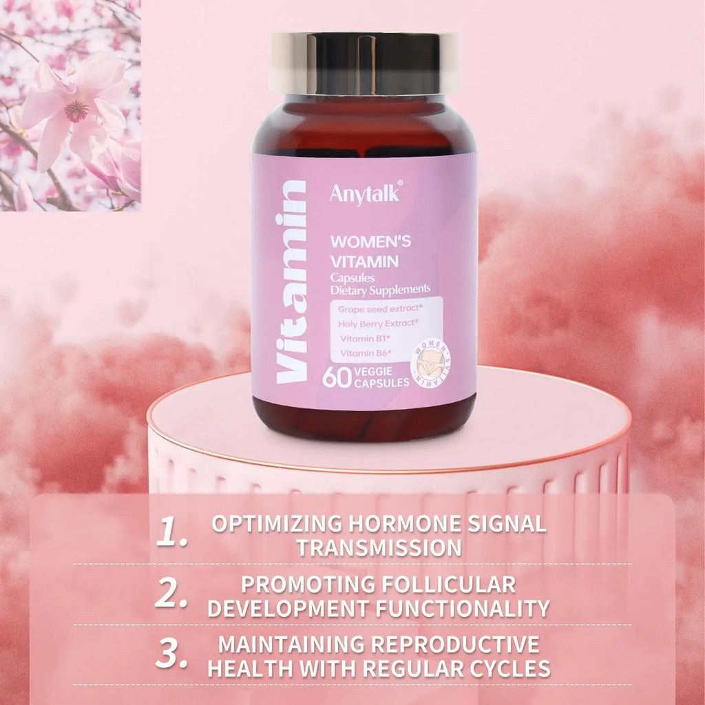 Women's Multivitamin, Multidimensional Mineral Supplement, Revitalizes Energy, Improves Mood, Nourishes Hair, Skin And Nails - Rooted Regenerative: Sustainable Foods for the Future