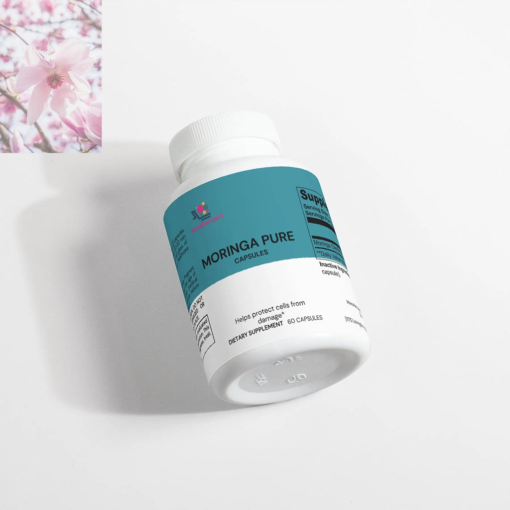 Premium Moringa Pure Nutrient-Rich Superfood For Energy Wellness - Rooted Regenerative: Sustainable Foods for the Future