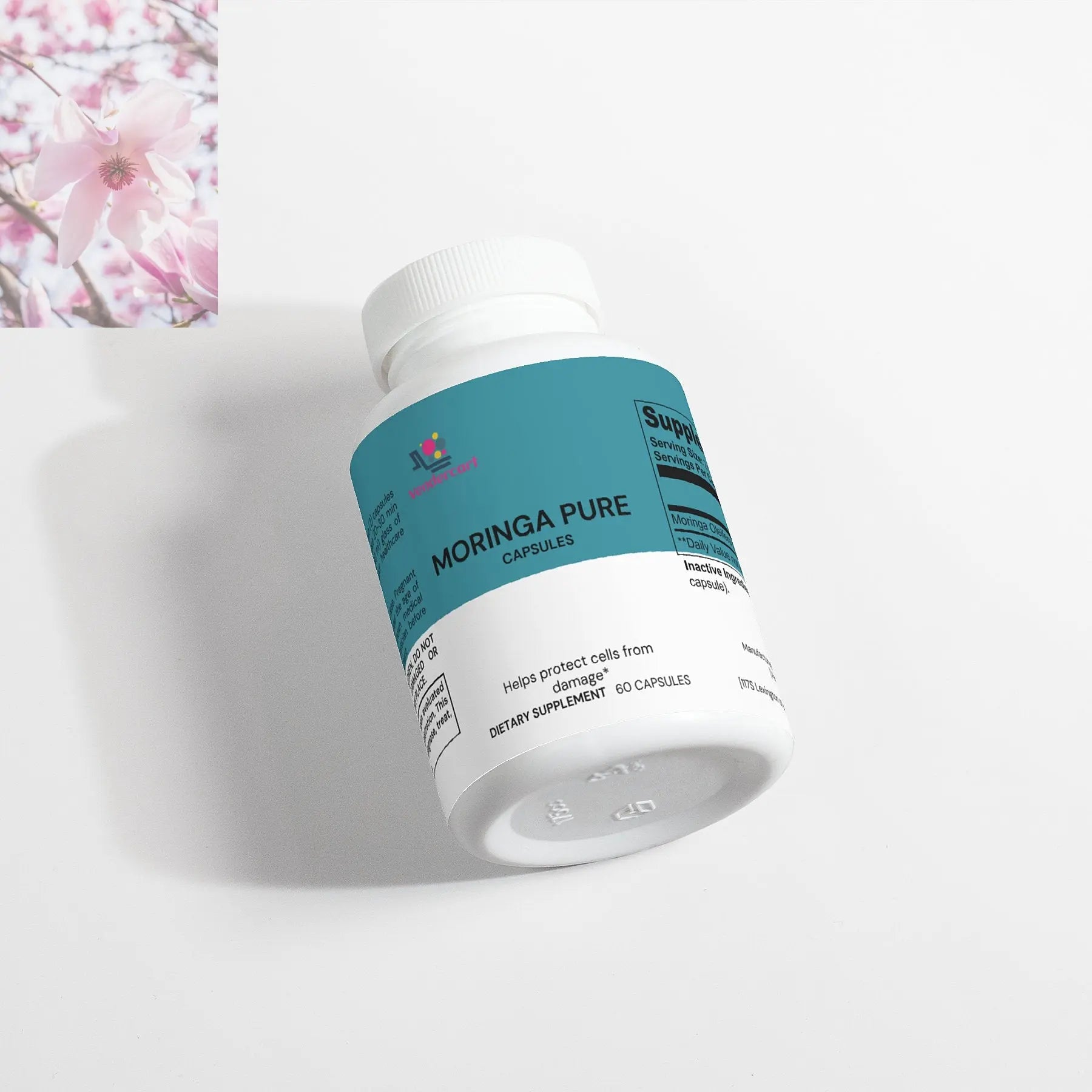 Premium Moringa Pure Nutrient-Rich Superfood For Energy Wellness - Rooted Regenerative: Sustainable Foods for the Future