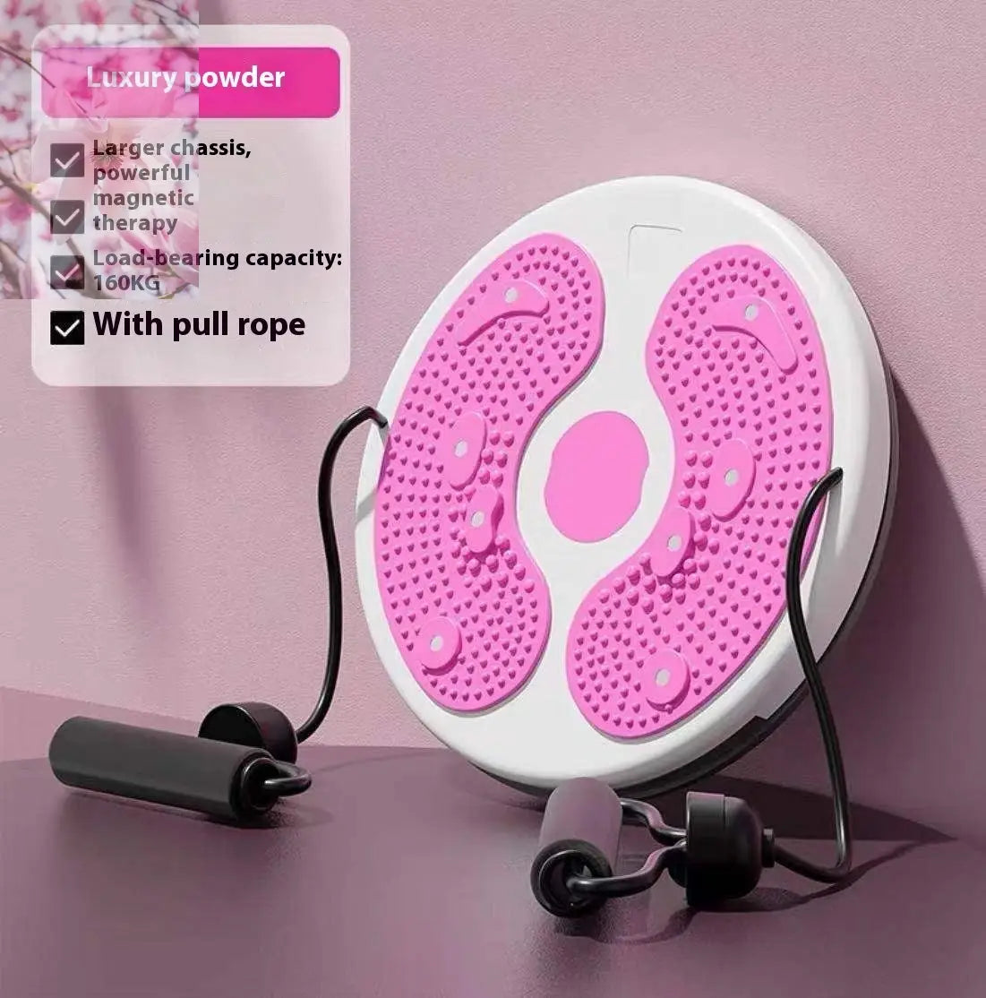 Home Waist Wheel Drawstring Fitness Equipment - Rooted Regenerative: Sustainable Foods for the Future