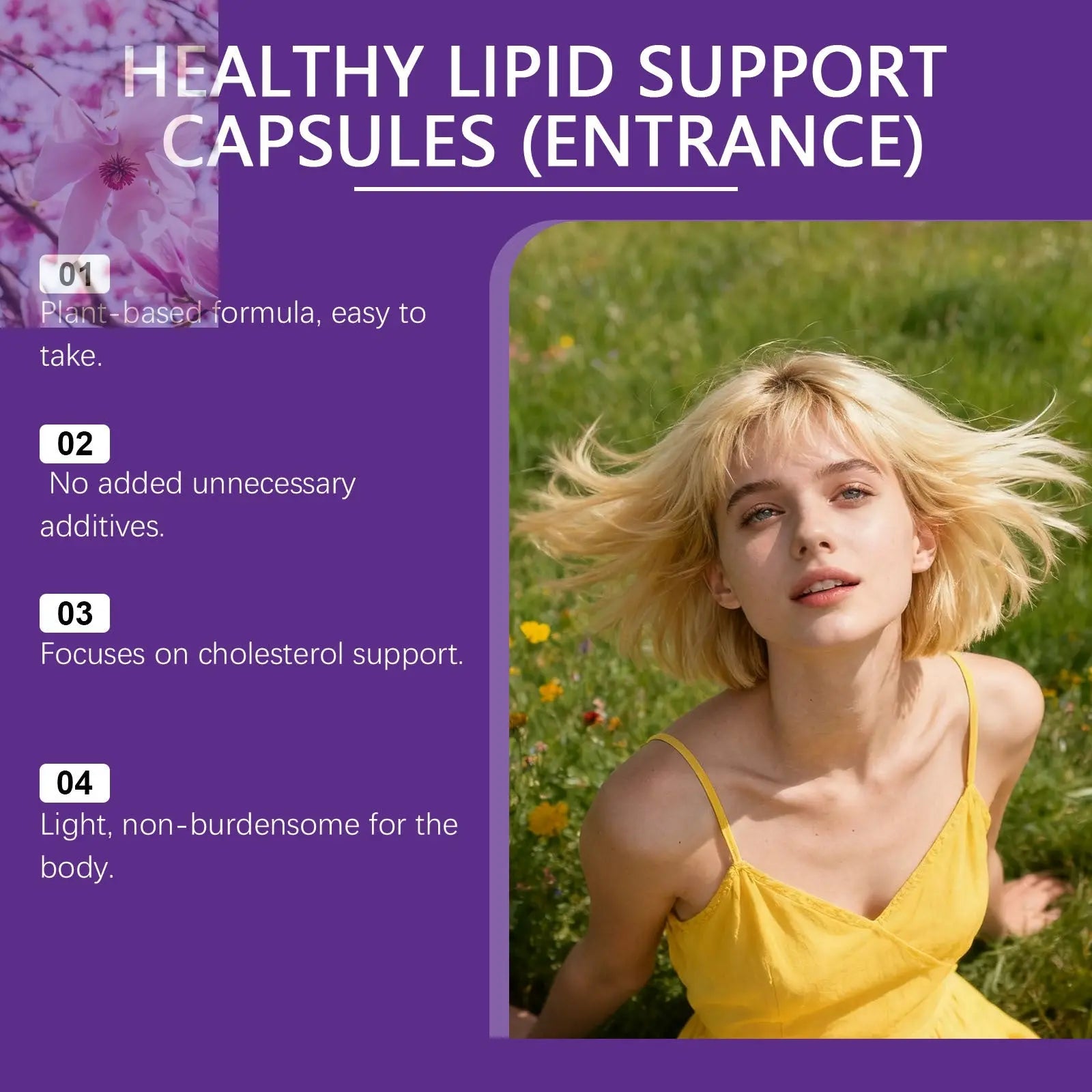 Healthy Lipid Support Capsules - Rooted Regenerative: Sustainable Foods for the Future