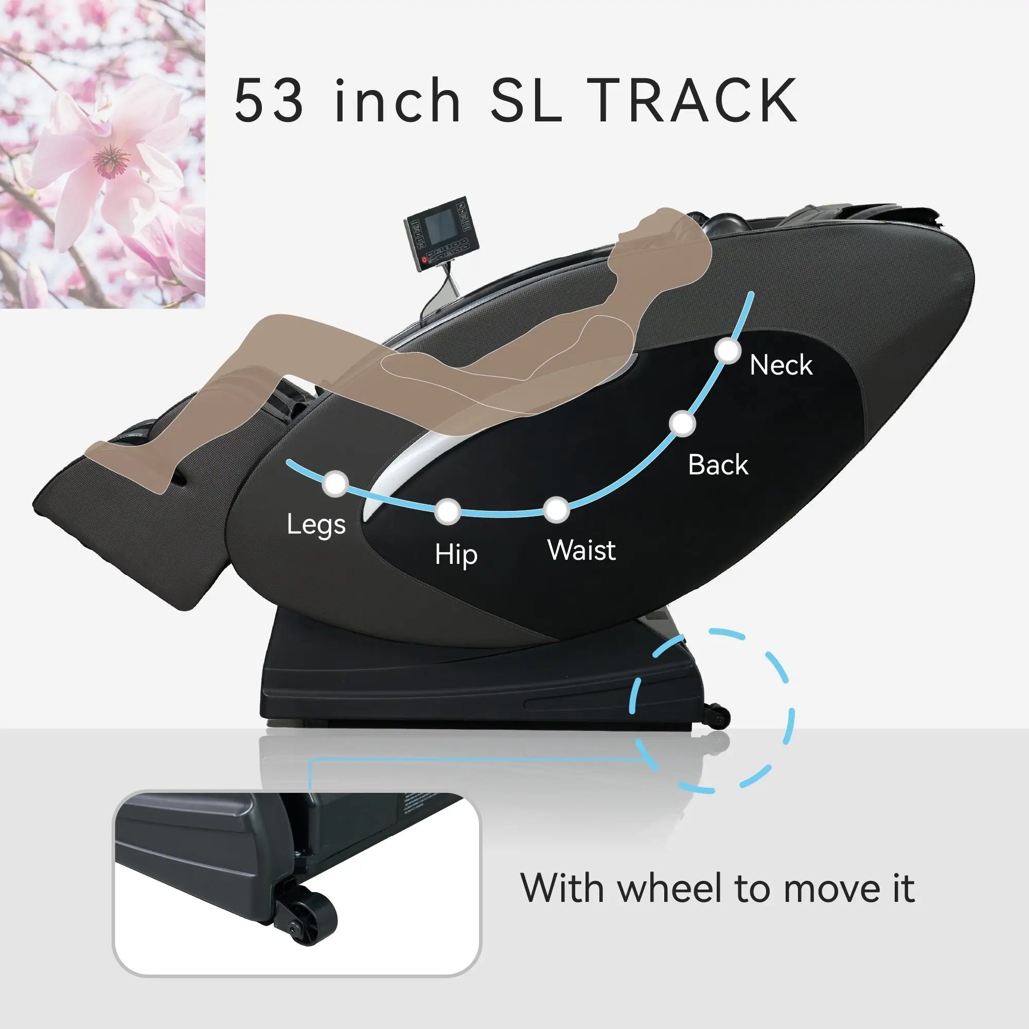 Massage Chairs Full Body Massage Recliner With Foot Roller,Airbag Massage SL Track, Zero Gravity, Bluetooth Speaker,Black - Rooted Regenerative: Sustainable Foods for the Future