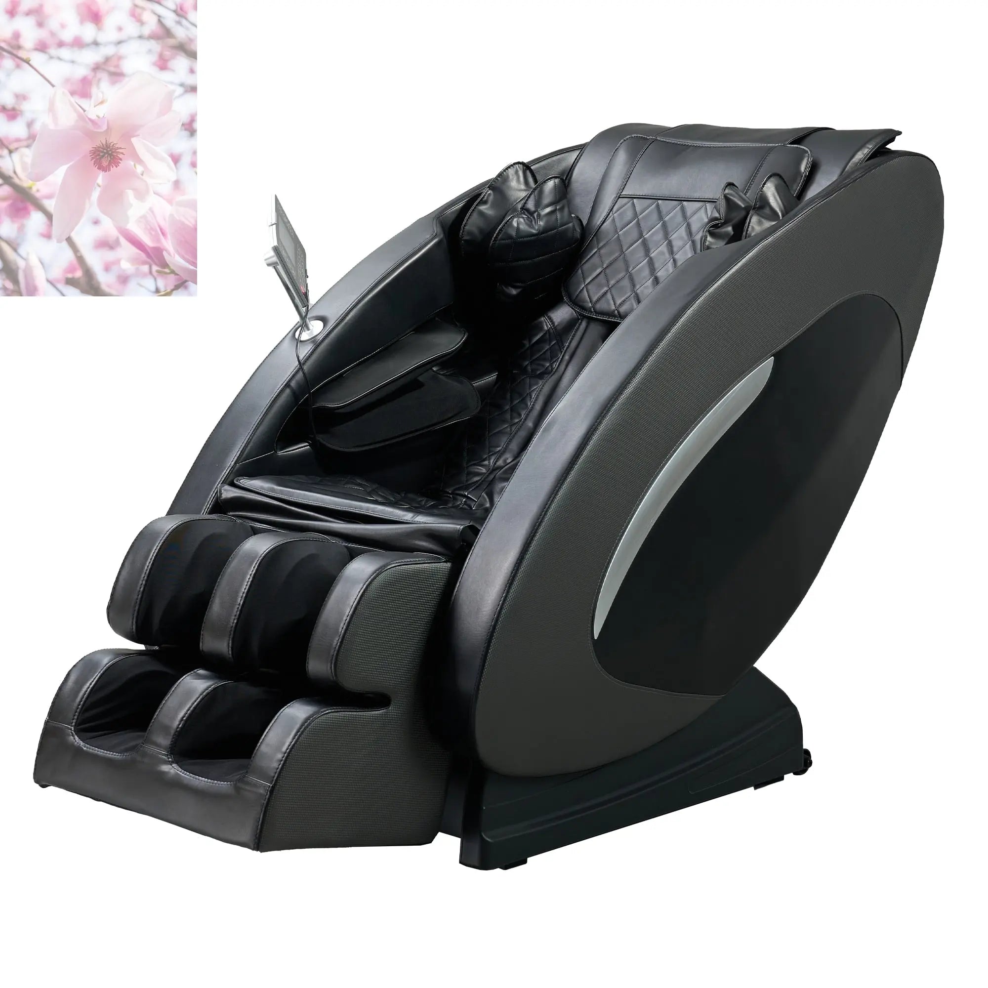 Massage Chairs Full Body Massage Recliner With Foot Roller,Airbag Massage SL Track, Zero Gravity, Bluetooth Speaker,Black - Rooted Regenerative: Sustainable Foods for the Future