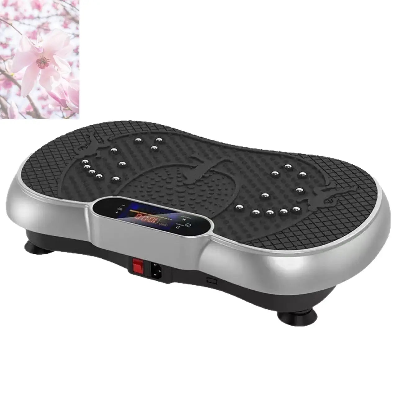 Rhythm Machine Lazy Exercise Fitness Equipment - Rooted & Regenerative: Sustainable Foods for the Future Rooted & Regenerative: Sustainable Foods for the Future Rooted & Regenerative: Sustainable Foods for the Future Exclusive-button-Screen-Silver-UK