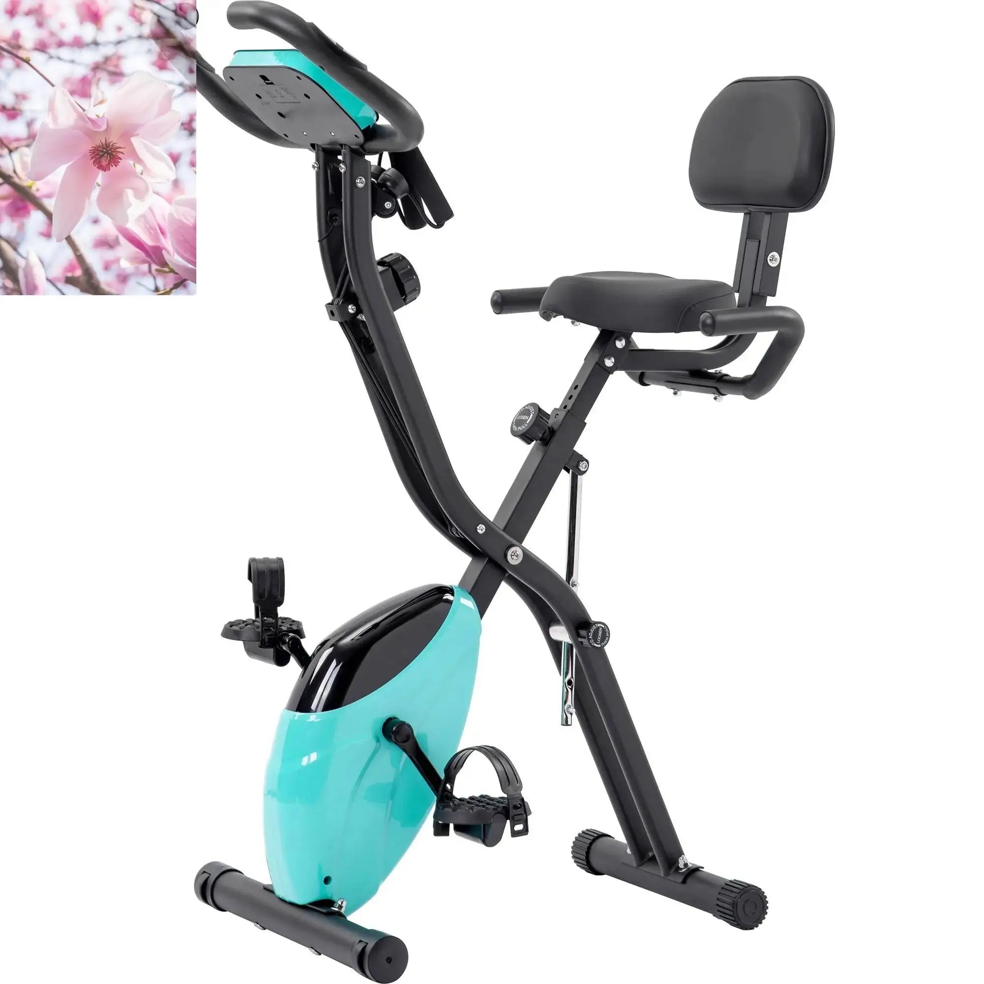 Folding Exercise Bike,Fitness Upright  Recumbent X-Bike  Adjustable Resistance - Rooted Regenerative: Sustainable Foods for the Future Rooted & Regenerative: Sustainable Foods for the Future Green Rooted & Regenerative: Sustainable Foods for the Future Rooted Regenerative: Sustainable Foods for the Future Rooted Regenerative: Sustainable Foods for the Future Rooted Regenerative: Sustainable Foods for the Future Rooted Regenerative: Sustainable Foods for the Future Health & Welness