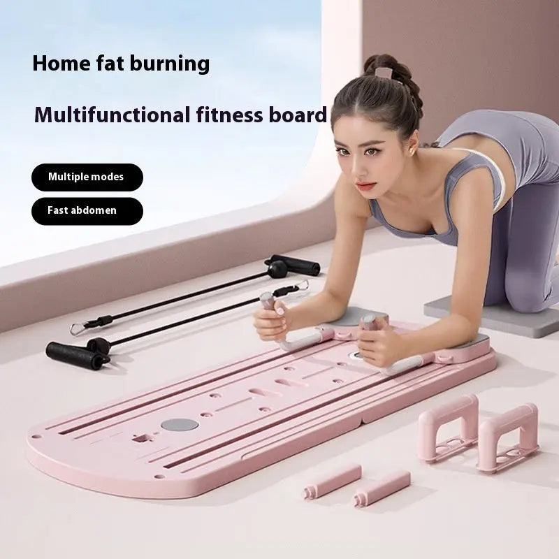 Multifunctional Fitness Board Household Fitness Equipment Rooted & Regenerative: Sustainable Foods for the Future