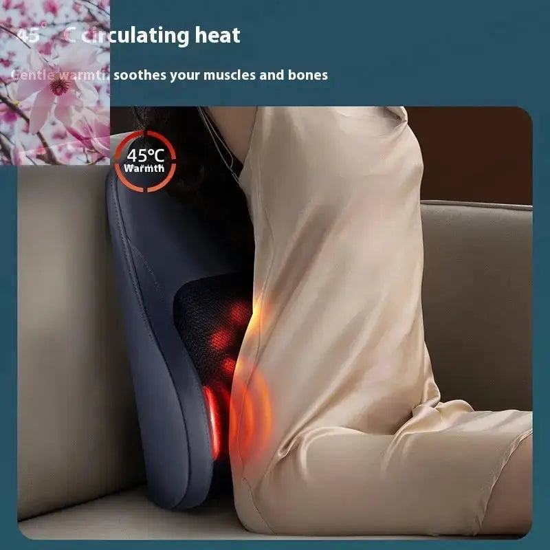 Cross-border Massage Instrument Waist And Neck Dual-use Automatic Rooted & Regenerative: Sustainable Foods for the Future