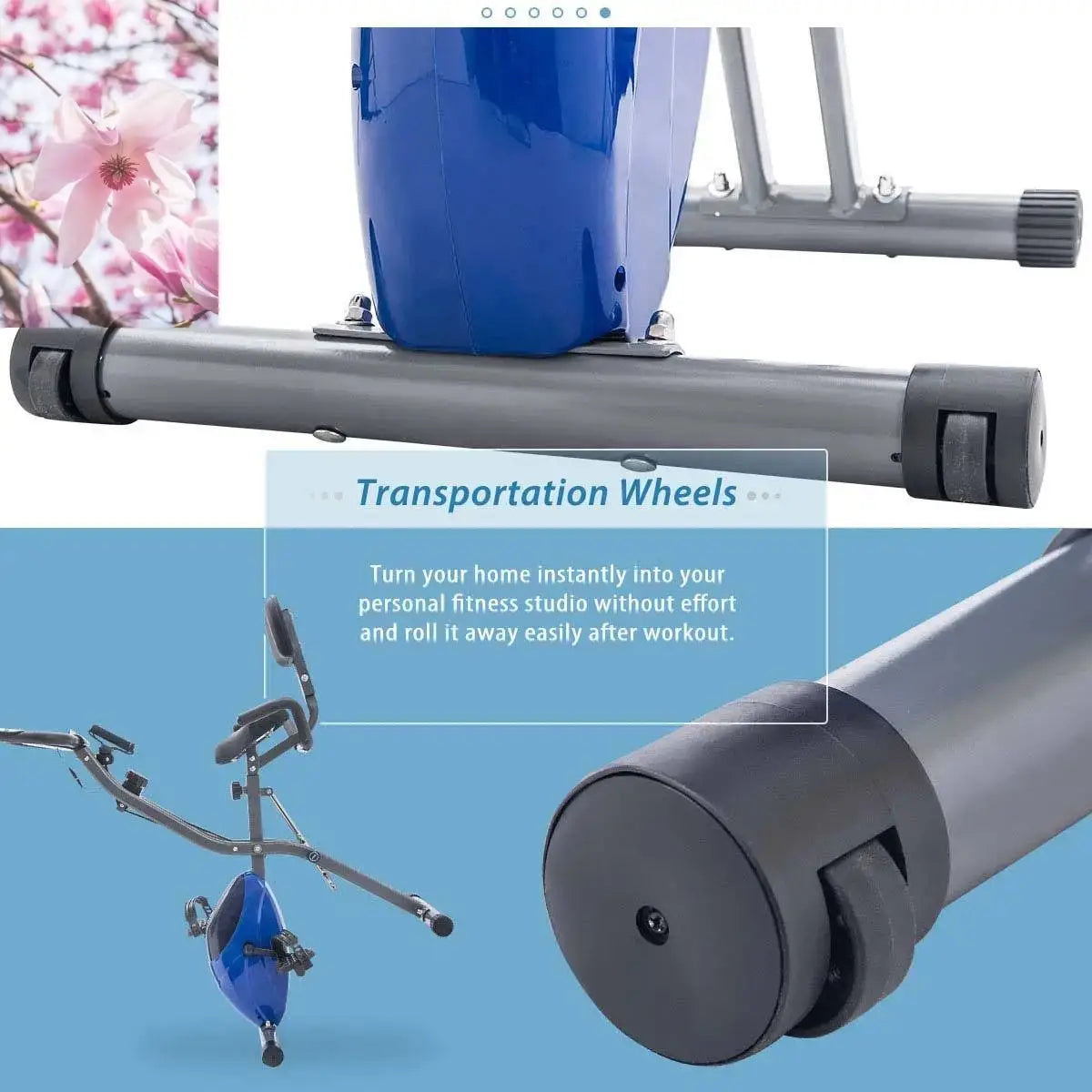 Folding Exercise Bike Fitness Upright  Recumbent X-Bike Adjustable Resistance - Rooted Regenerative: Sustainable Foods for the Future Rooted & Regenerative: Sustainable Foods for the Future  Rooted & Regenerative: Sustainable Foods for the Future Rooted Regenerative: Sustainable Foods for the Future Rooted Regenerative: Sustainable Foods for the Future