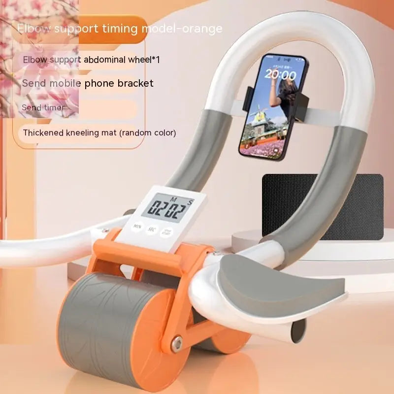 Abdominal Wheel Rebound Exercise Fitness Equipment - Rooted & Regenerative: Sustainable Foods for the Future Rooted & Regenerative: Sustainable Foods for the Future Rooted & Regenerative: Sustainable Foods for the Future Mobile-Phone-Stand-Timer