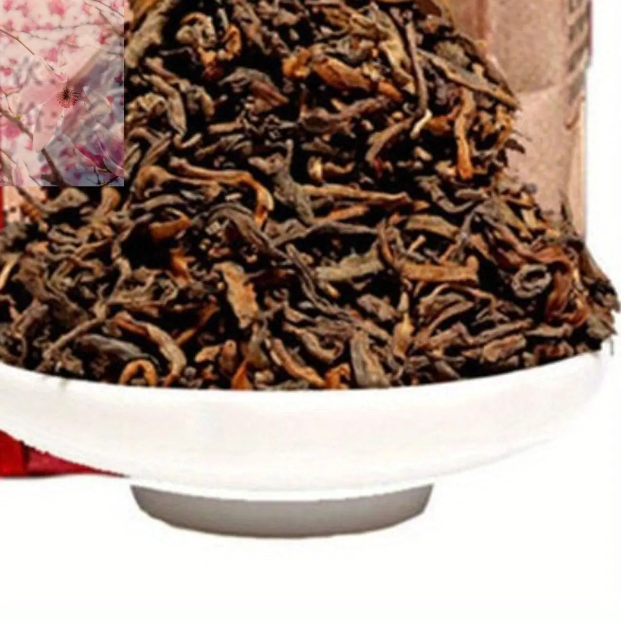 500g Health Care Tea, Premium Chinese Yunnan Original Puer Tea, Ripe Pu Er - Rooted Regenerative: Sustainable Foods for the Future