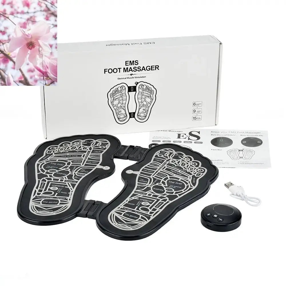 Rechargeable Foot Massage Instrument Pedicure Foot Pad EMS Rooted & Regenerative: Sustainable Foods for the Future