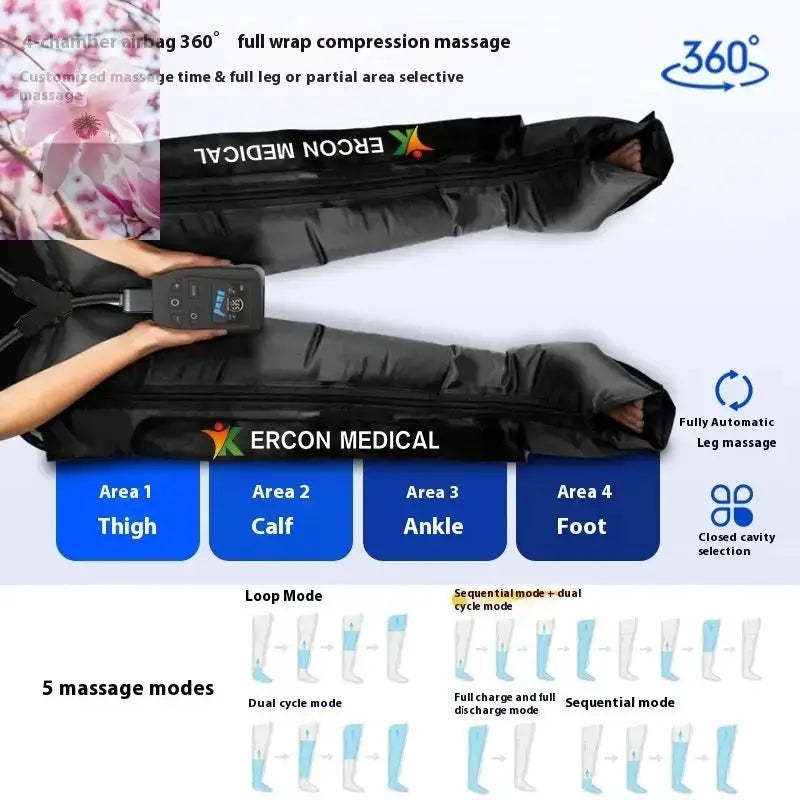 Leg Massage Instrument Full Leg Home Sports Rehabilitation Rooted & Regenerative: Sustainable Foods for the Future