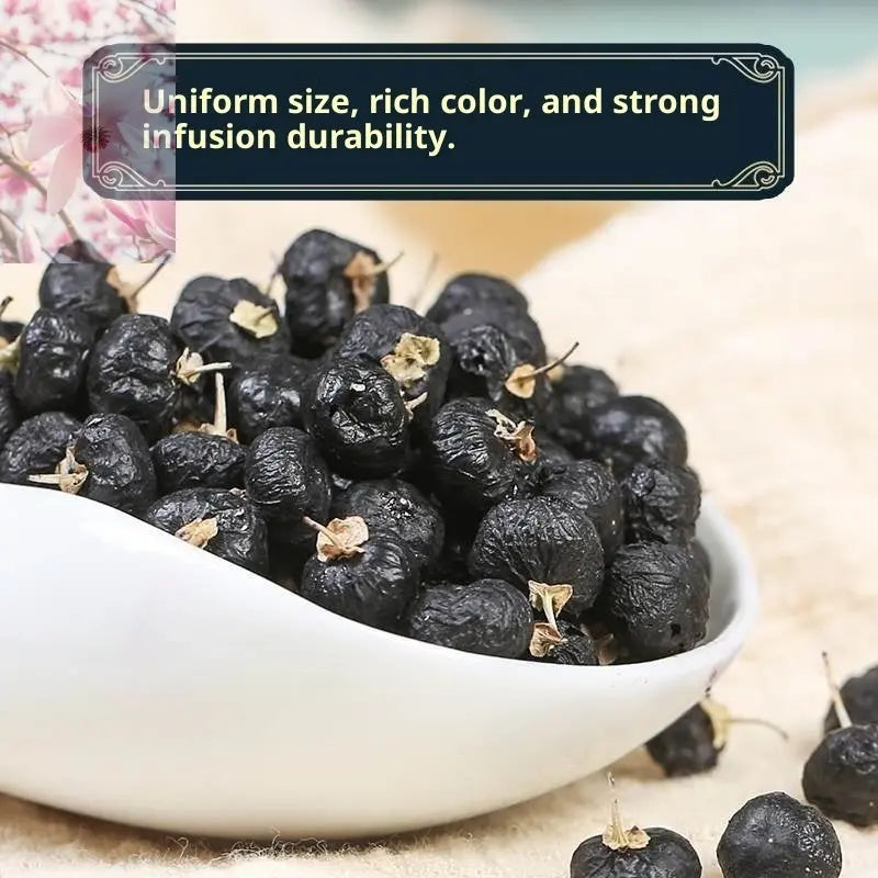 Black Wolfberry Ningxia Authentic Health Tea - Rooted Regenerative: Sustainable Foods for the Future