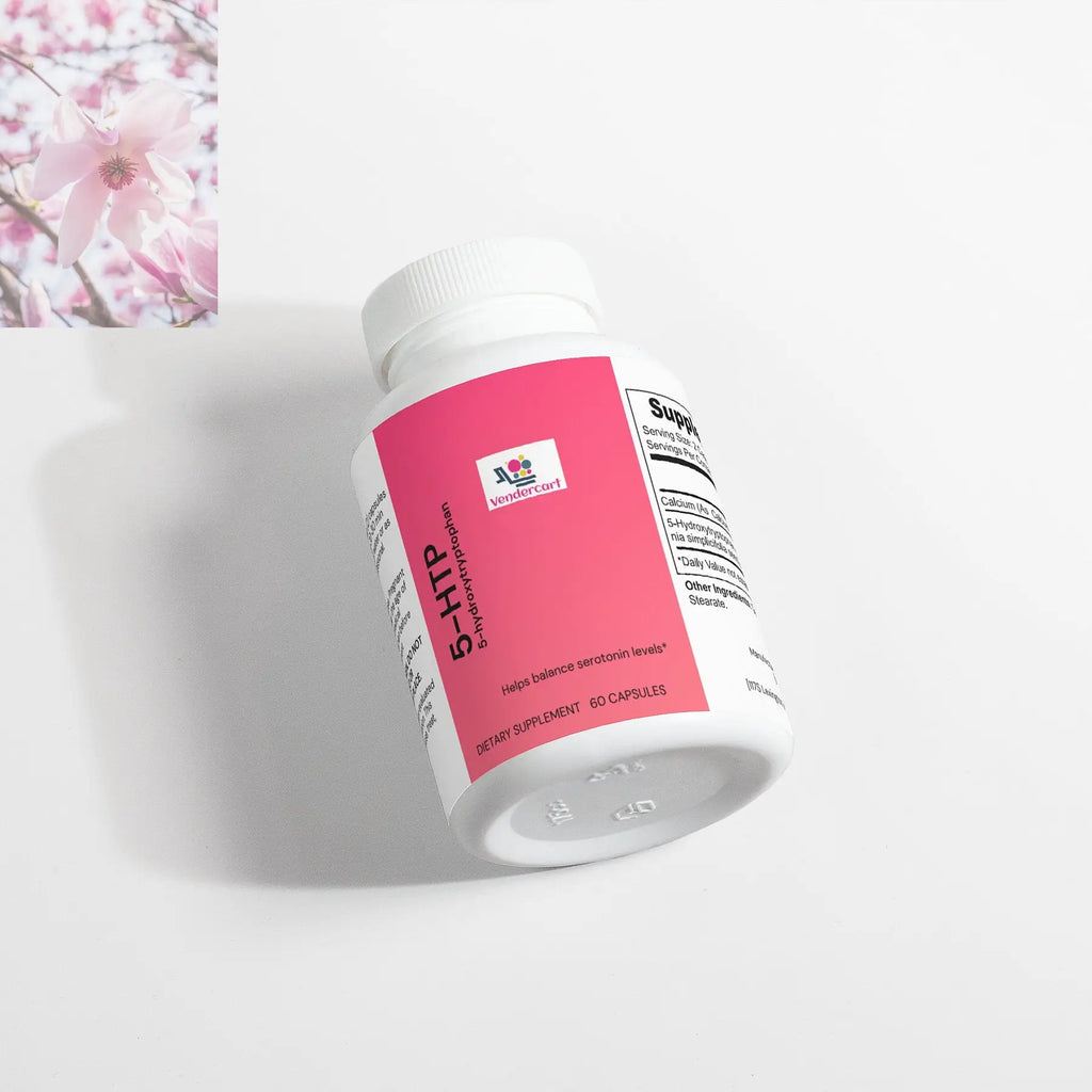 5-HTP Supplement Boost Serotonin For Better Sleep, Mood, And Anxiety Relief - Rooted Regenerative: Sustainable Foods for the Future