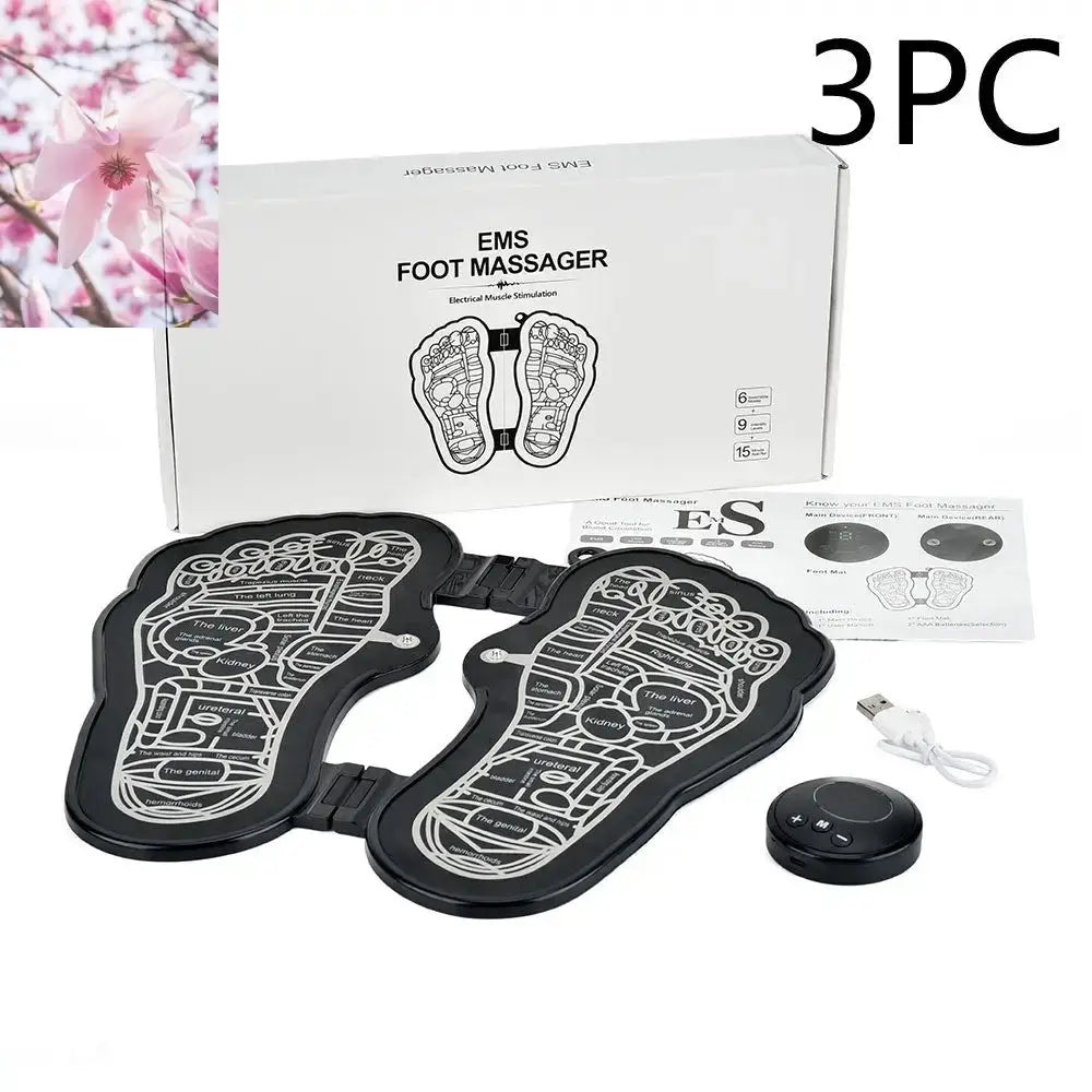 Rechargeable Foot Massage Instrument Pedicure Foot Pad EMS Rooted & Regenerative: Sustainable Foods for the Future