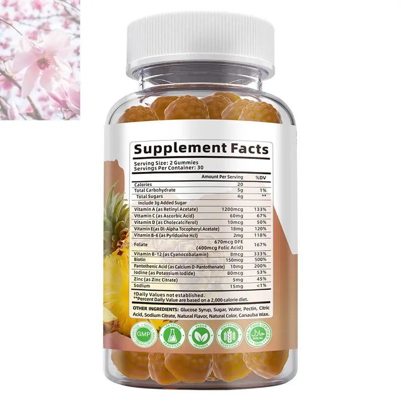 Trace Element Health Food Multivitamin Soft Candy - Rooted Regenerative: Sustainable Foods for the Future