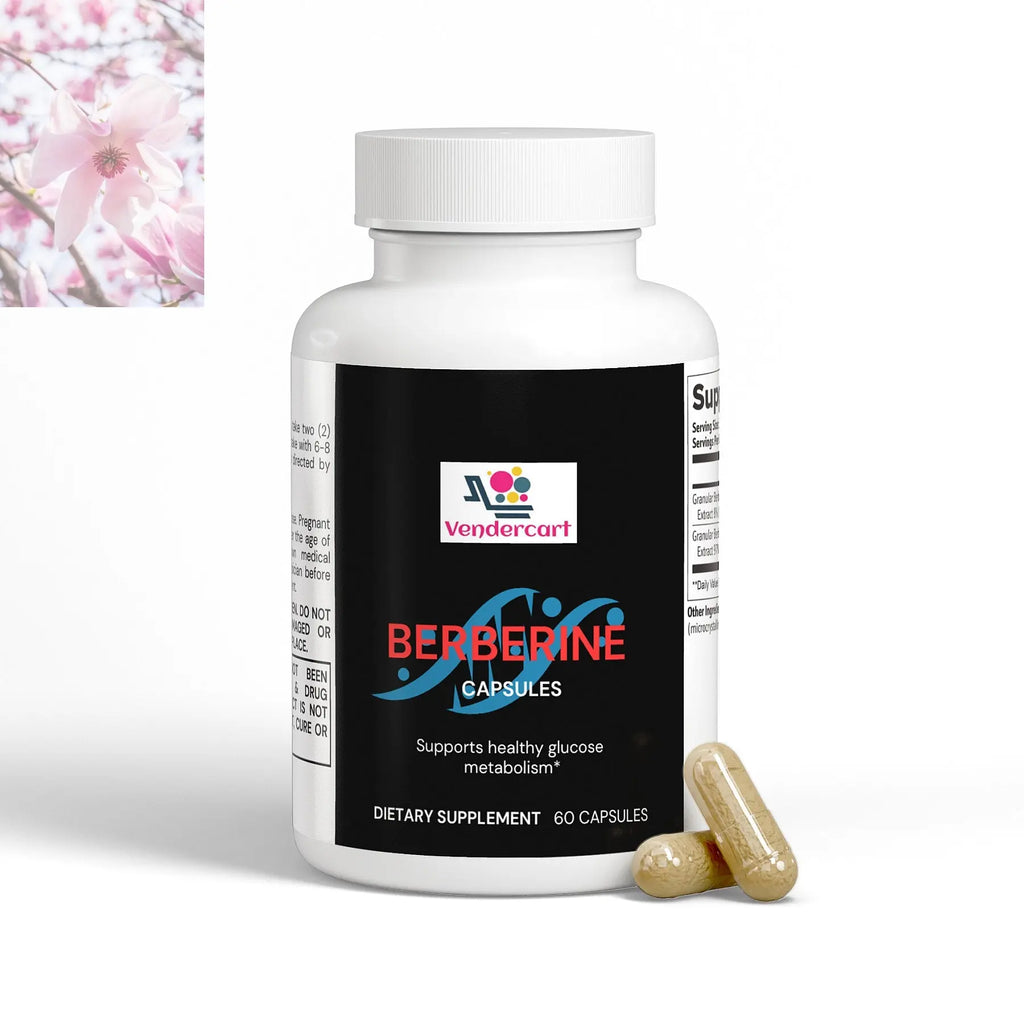 Berberine Supplement Supports Blood Sugar, Heart Health & Metabolism - Rooted Regenerative: Sustainable Foods for the Future