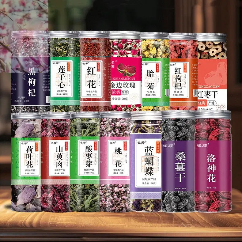 Bozhou Health-enhancing Herbal Tea Combined Scented Tea Scented Tea Gift Box - Rooted Regenerative: Sustainable Foods for the Future