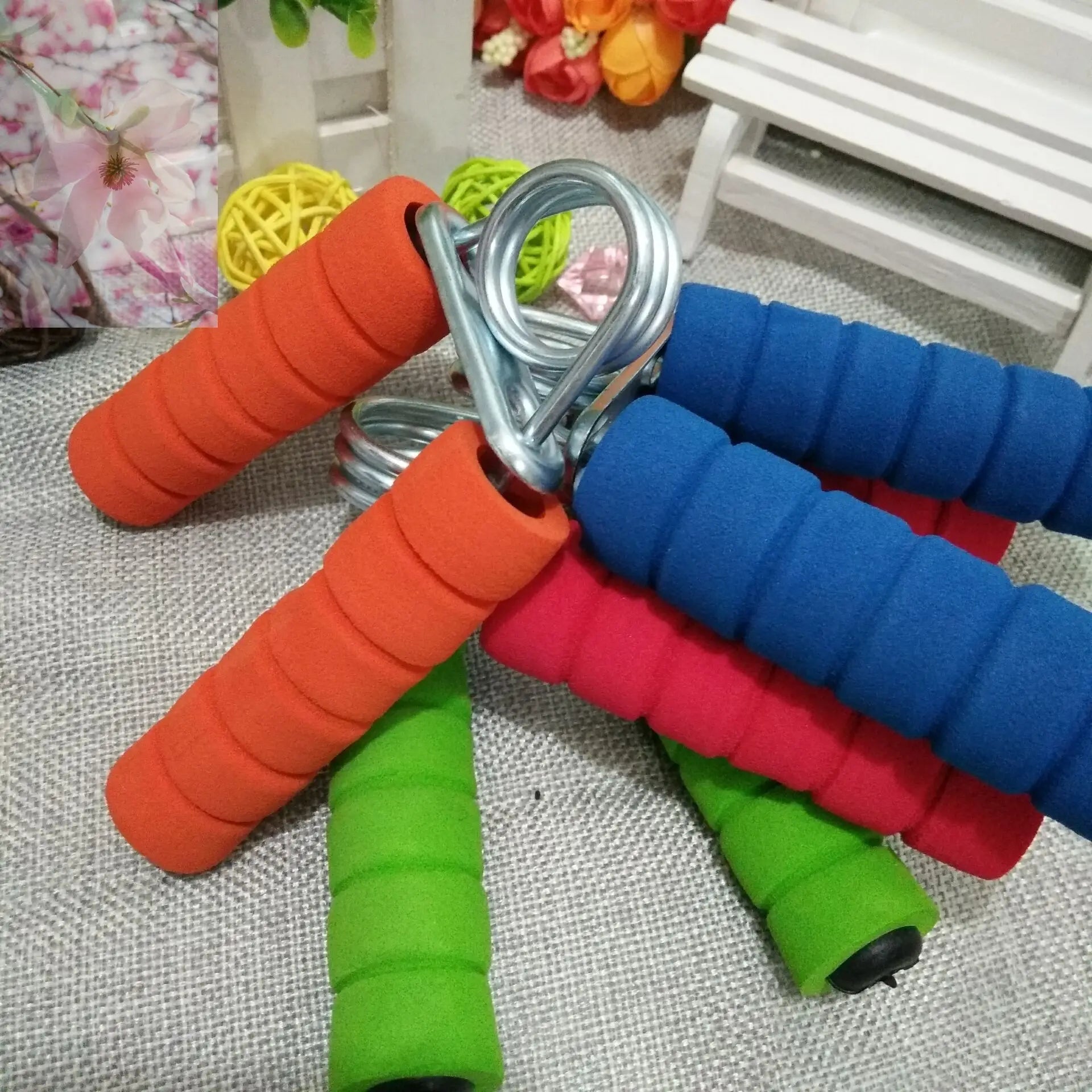 Exercise Hand Strength Spring Grip Fitness Equipment Finger Rehabilitation Training Equipment Female Fitness Supplies Yoga Exercise Equipment - Rooted Regenerative: Sustainable Foods for the Future