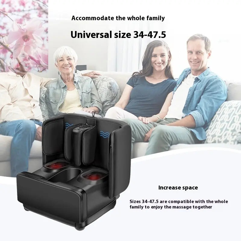 Foot Massager Heating Massager For Legs And Soles - Rooted Regenerative: Sustainable Foods for the Future