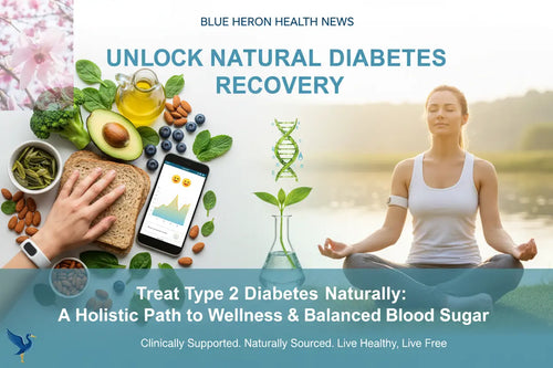 Blue Heron Health News - Natural Type 2 Diabetes Treatment