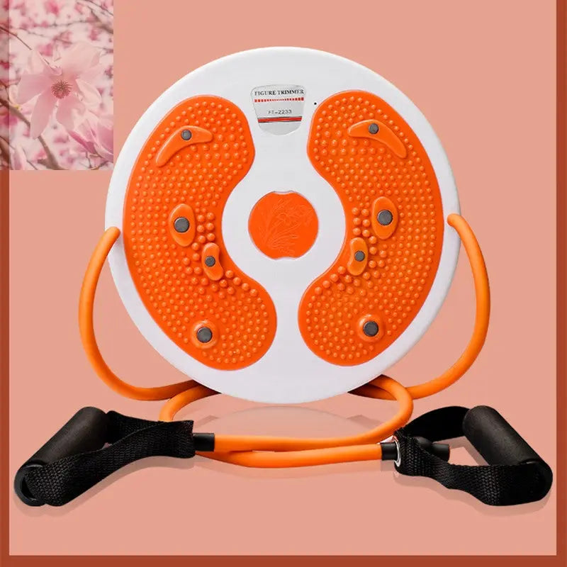 Massage Twisting Disk Mute Waist Weight Loss Fitness Equipment - Rooted Regenerative: Sustainable Foods for the Future