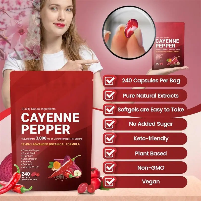 Pepper Body Supplements Supplement Energy - Rooted Regenerative: Sustainable Foods for the Future