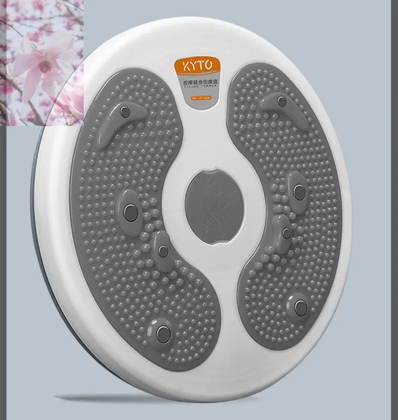 Massage Twisting Disk Mute Waist Weight Loss Fitness Equipment - Rooted Regenerative: Sustainable Foods for the Future